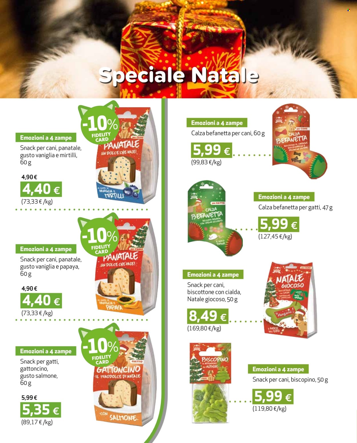 Volantino Coop - 28/11/2024 - 24/12/2024. Pagina 1