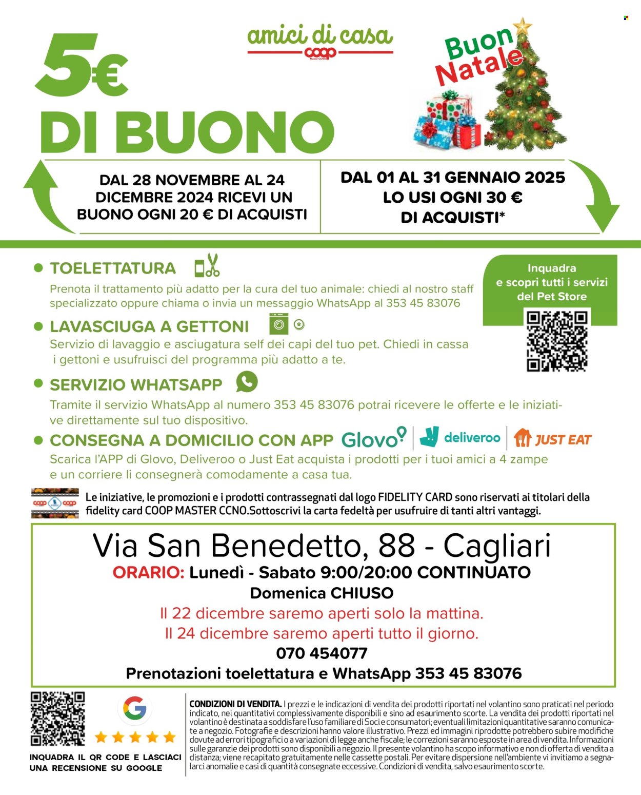 Volantino Coop - 28/11/2024 - 24/12/2024. Pagina 1