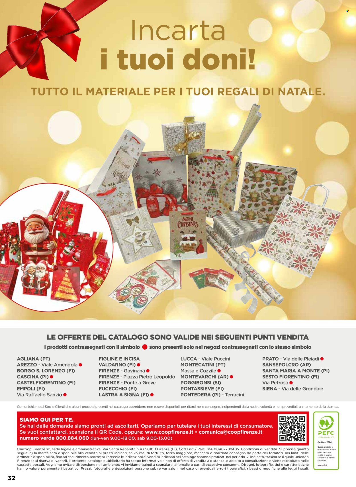 Volantino Coop - 3/12/2024 - 31/12/2024. Pagina 1