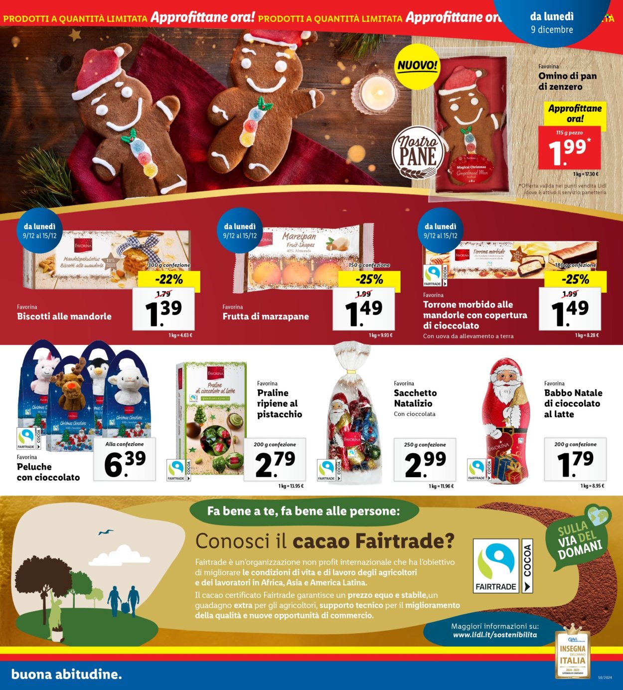 Volantino Lidl - 9/12/2024 - 15/12/2024. Pagina 1