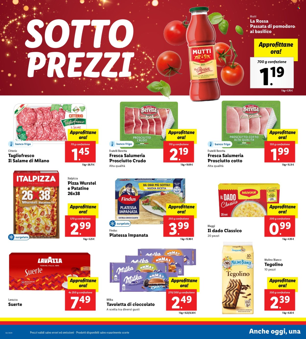 Volantino Lidl - 9/12/2024 - 15/12/2024. Pagina 1