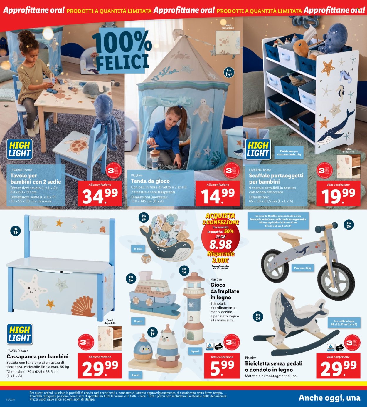 Volantino Lidl - 9/12/2024 - 15/12/2024. Pagina 1