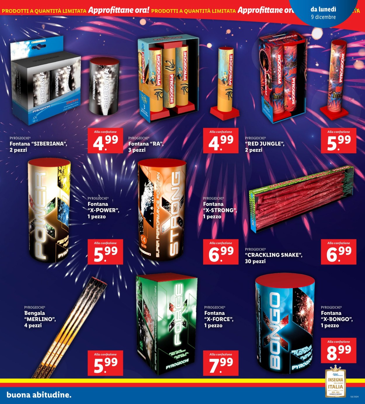 Volantino Lidl - 9/12/2024 - 15/12/2024. Pagina 1