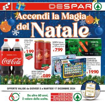 Volantino Eurospar - 5/12/2024 - 17/12/2024.