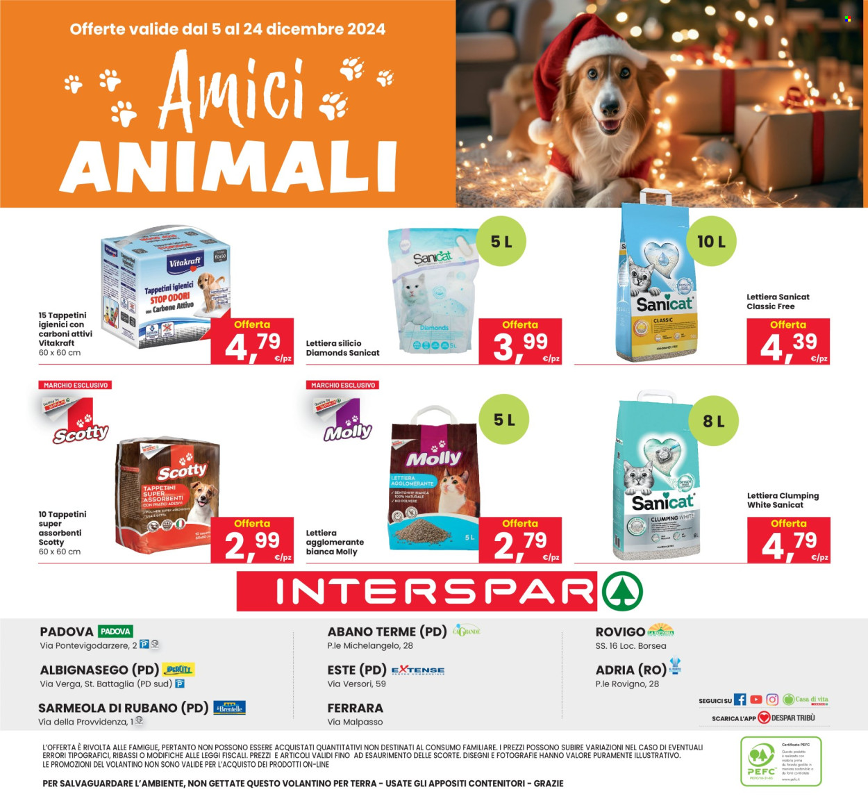 Volantino Interspar - 5/12/2024 - 24/12/2024. Pagina 1