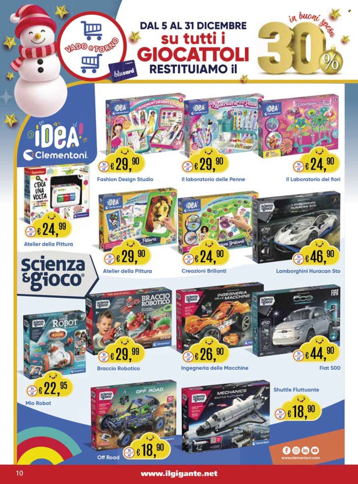 Volantino Il Gigante - 5/12/2024 - 31/12/2024. Pagina 1