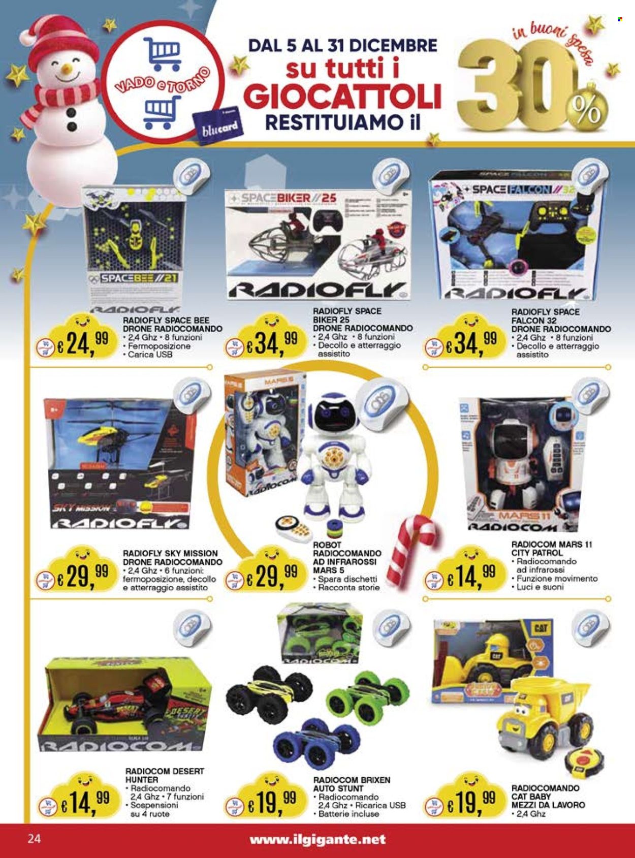 Volantino Il Gigante - 5/12/2024 - 31/12/2024. Pagina 1