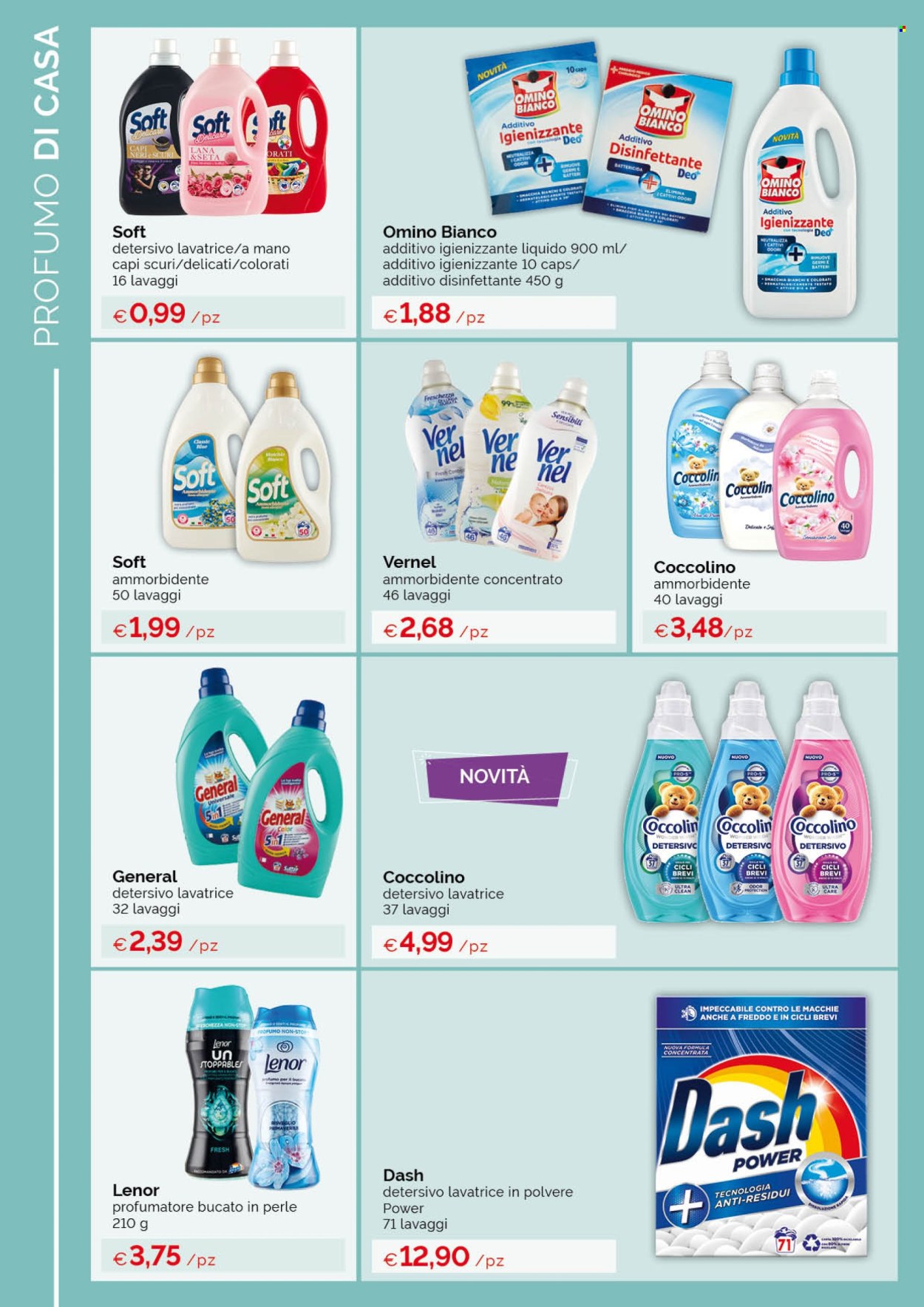 Volantino Acqua & Sapone - 4/12/2024 - 28/12/2024. Pagina 1