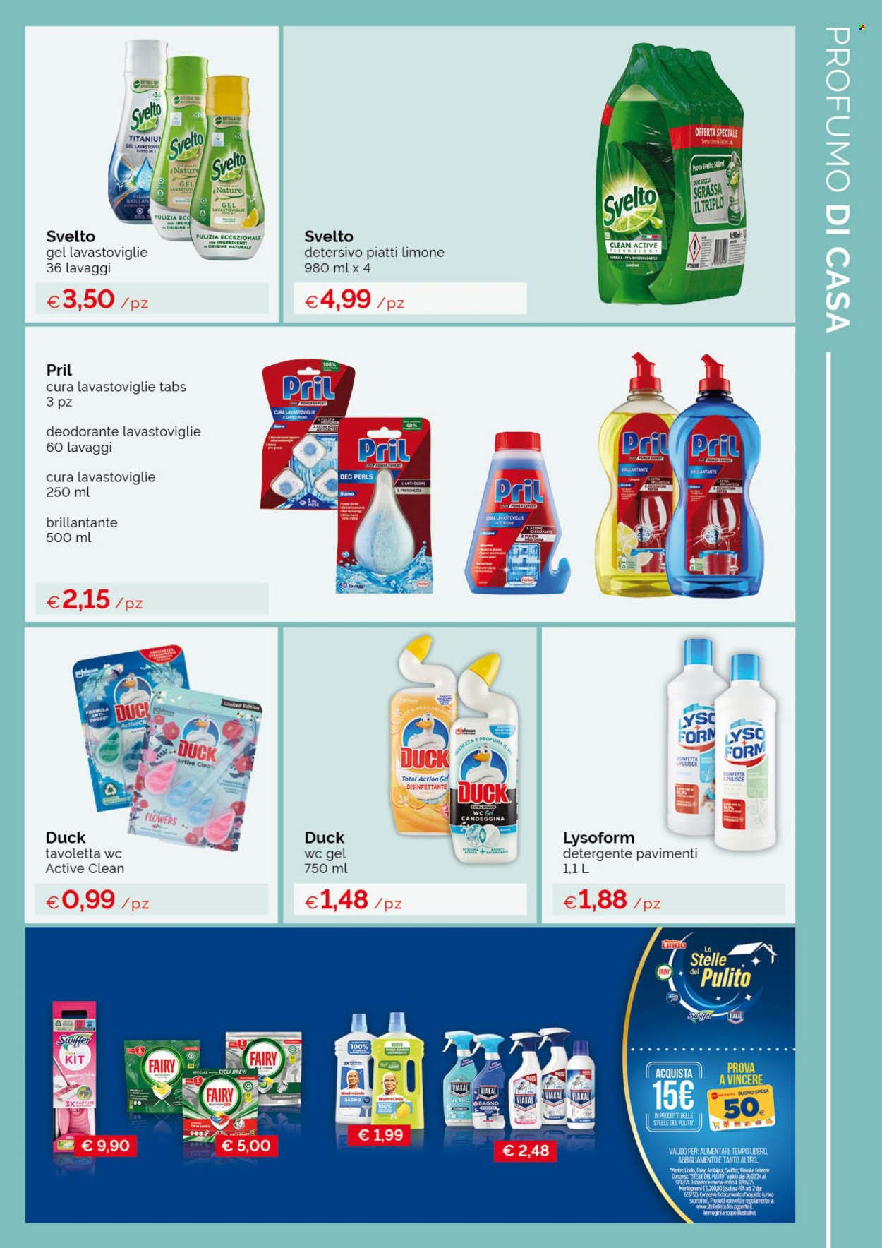 Volantino Acqua & Sapone - 4/12/2024 - 28/12/2024. Pagina 1