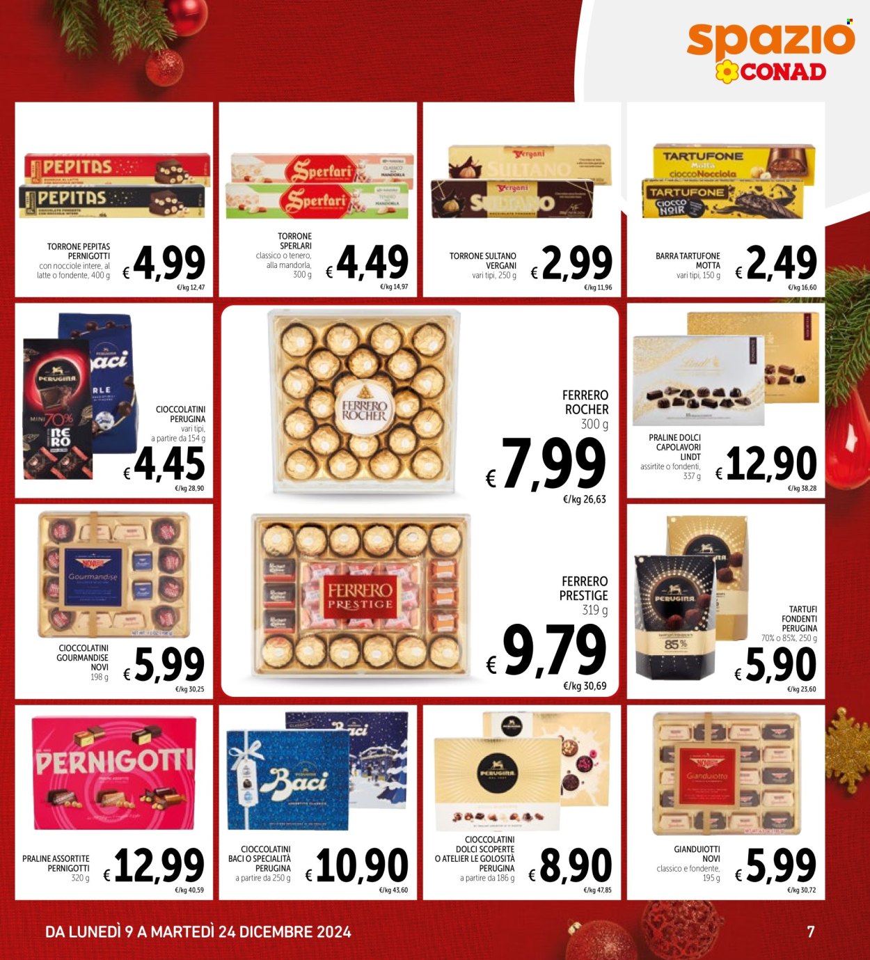 Volantino Spazio Conad - 9/12/2024 - 24/12/2024. Pagina 1