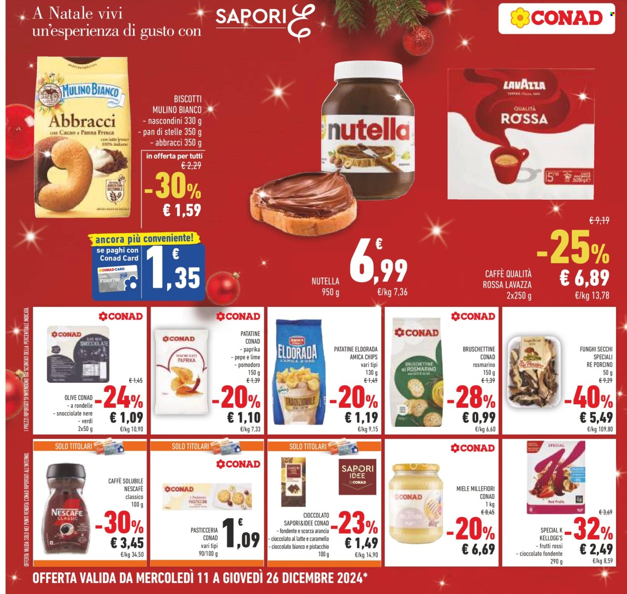 Volantino Conad - 11/12/2024 - 26/12/2024. Pagina 1