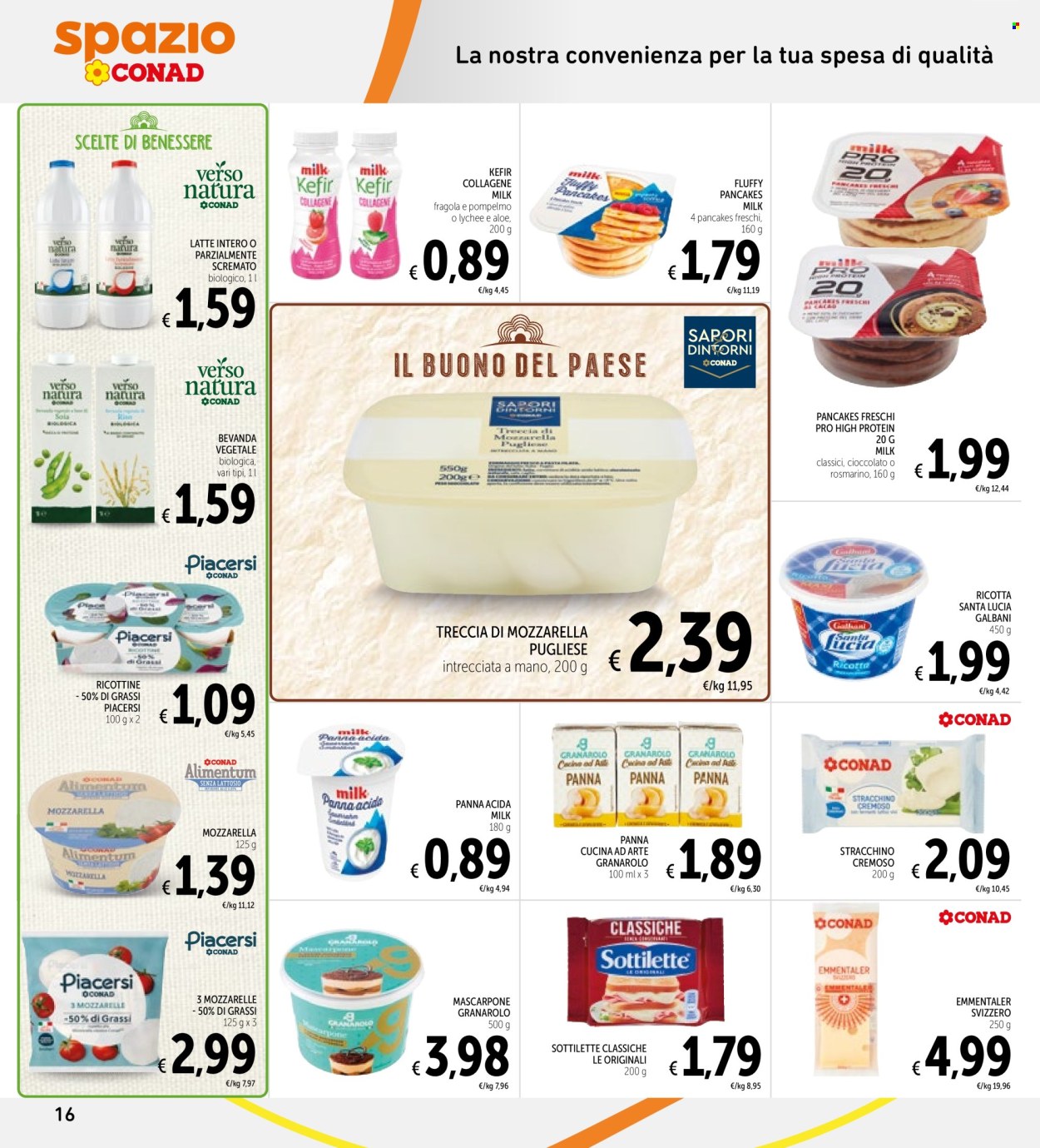 Volantino Spazio Conad - 9/12/2024 - 24/12/2024. Pagina 1