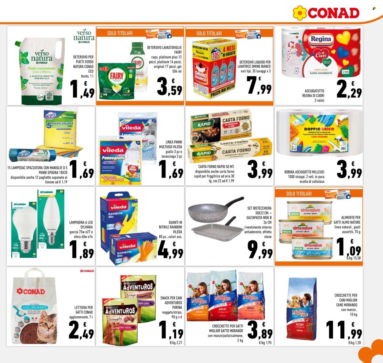 Volantino Conad - 6/12/2024 - 15/12/2024. Pagina 1