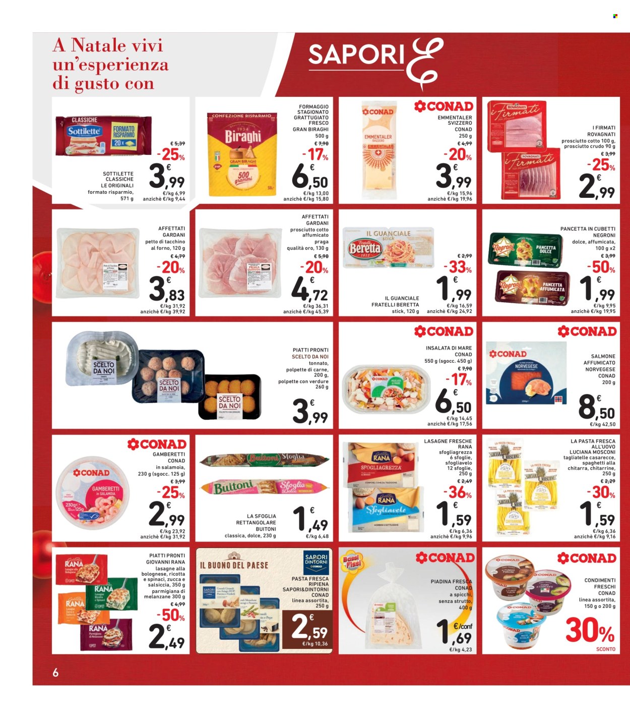 Volantino Spazio Conad - 12/12/2024 - 24/12/2024. Pagina 1