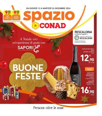 Volantino Spazio Conad - 12/12/2024 - 24/12/2024.