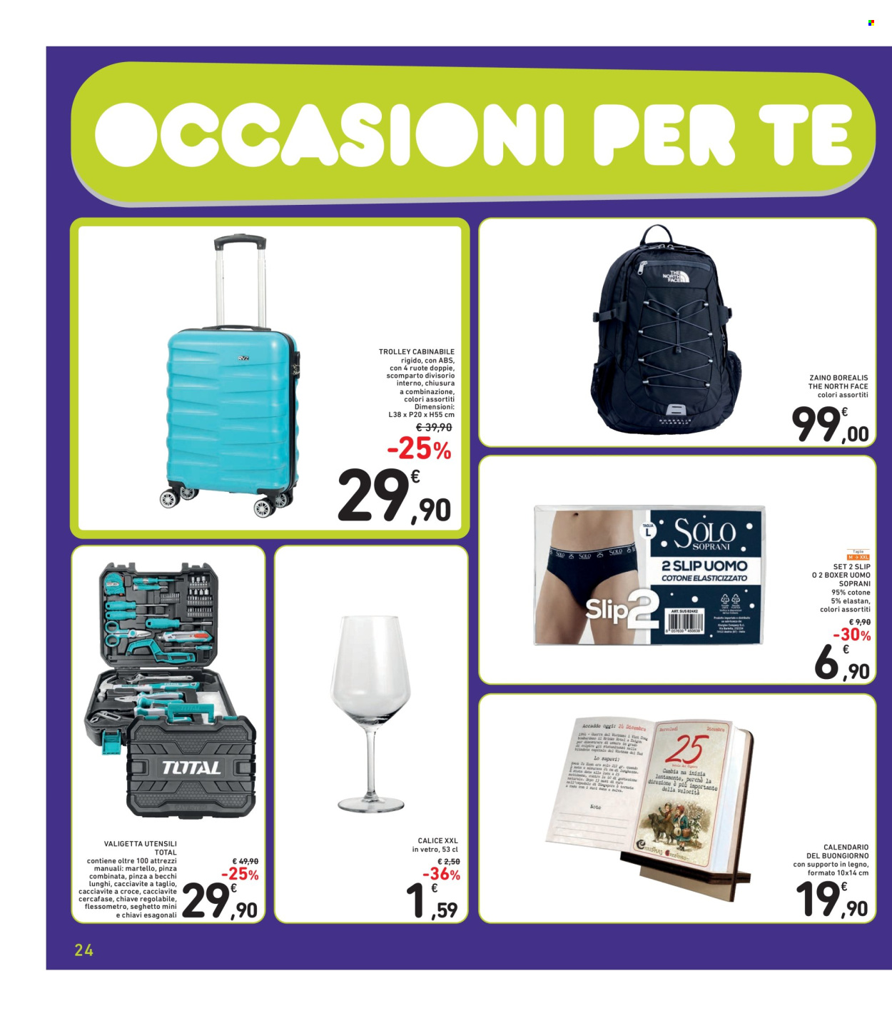 Volantino Spazio Conad - 12/12/2024 - 24/12/2024. Pagina 1