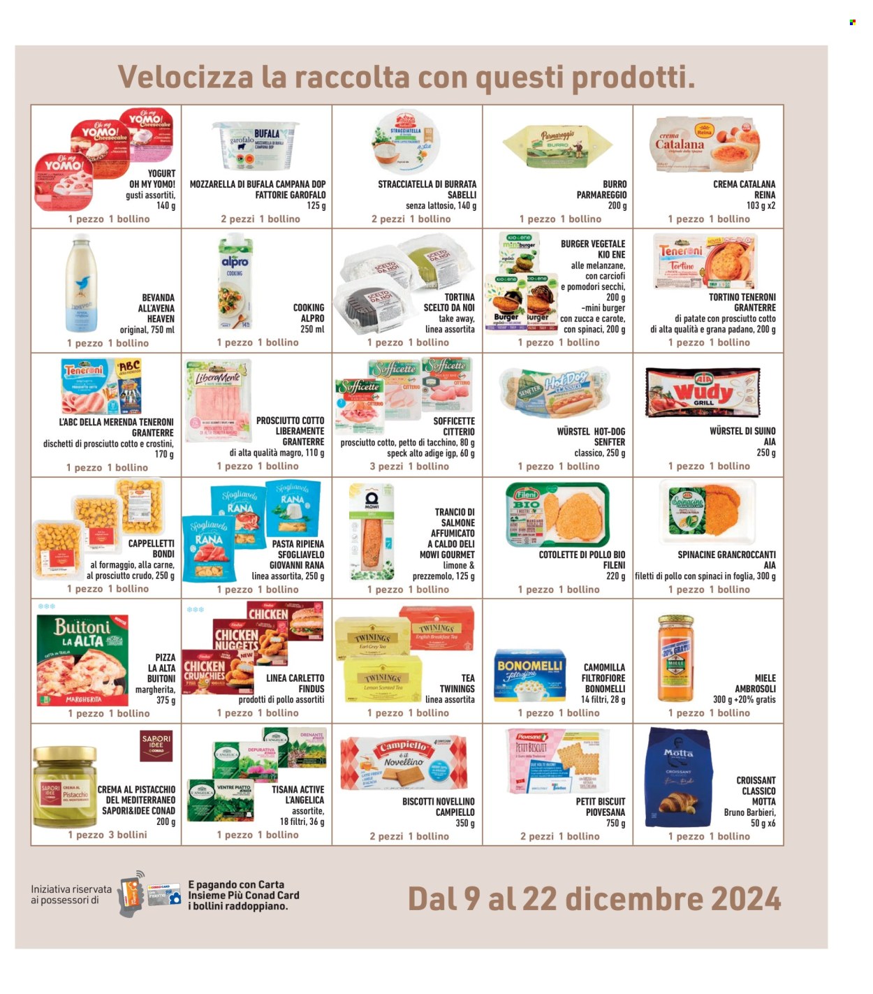 Volantino Spazio Conad - 12/12/2024 - 24/12/2024. Pagina 1