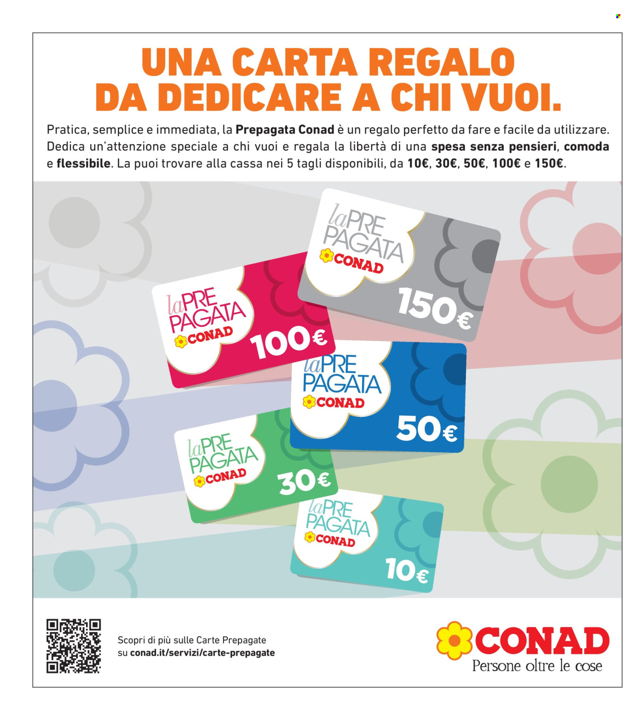 Volantino Spazio Conad - 12/12/2024 - 24/12/2024. Pagina 1