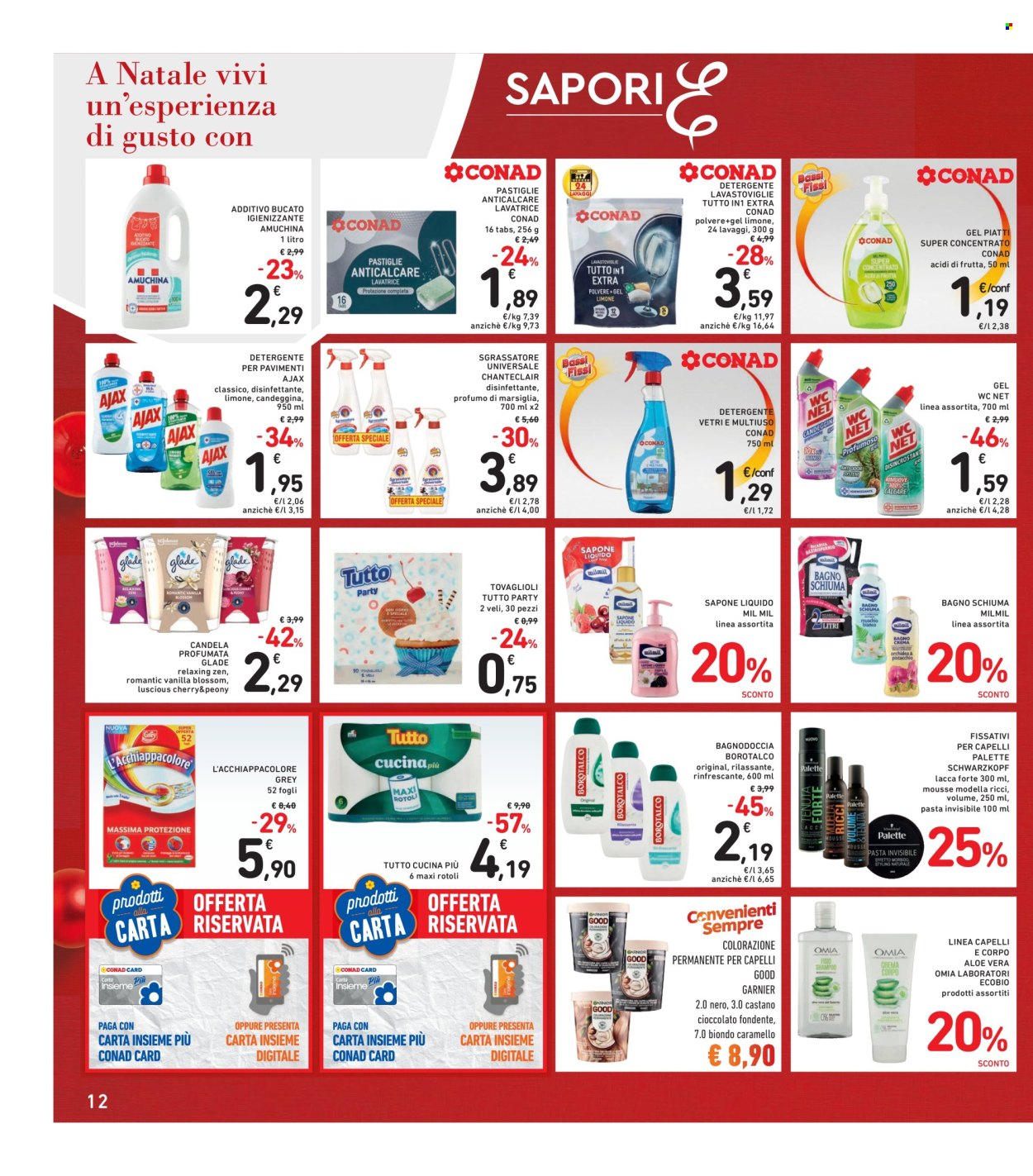 Volantino Spazio Conad - 12/12/2024 - 24/12/2024. Pagina 1