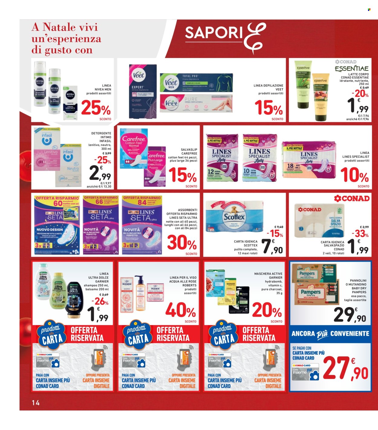 Volantino Spazio Conad - 12/12/2024 - 24/12/2024. Pagina 1