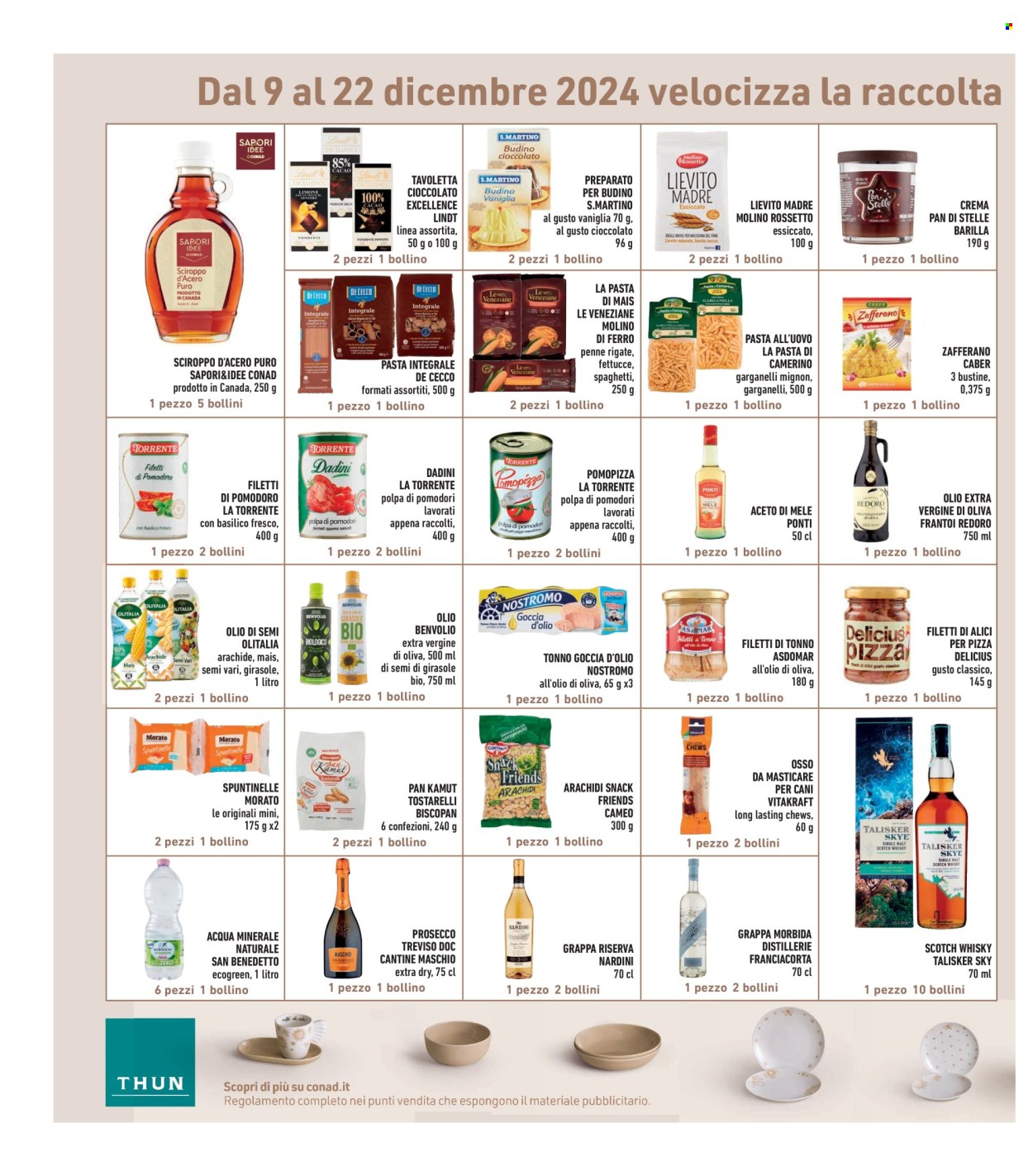 Volantino Spazio Conad - 12/12/2024 - 24/12/2024. Pagina 1