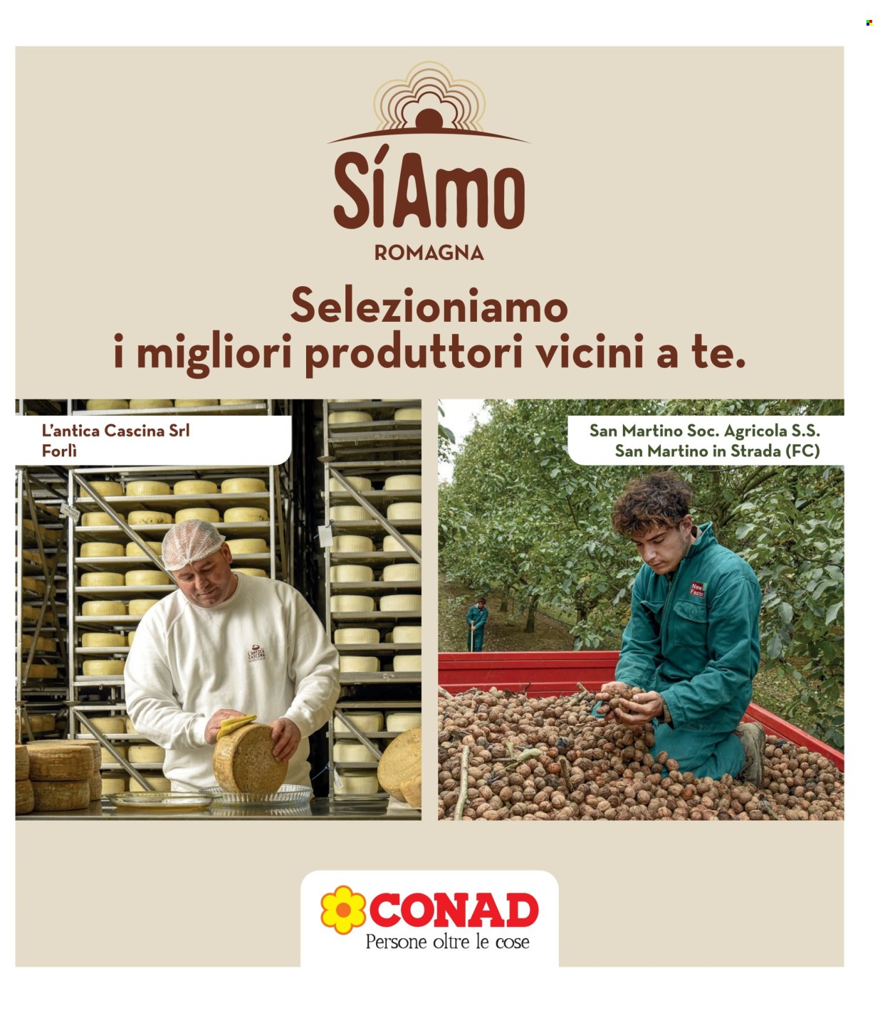 Volantino Spazio Conad - 12/12/2024 - 24/12/2024. Pagina 1