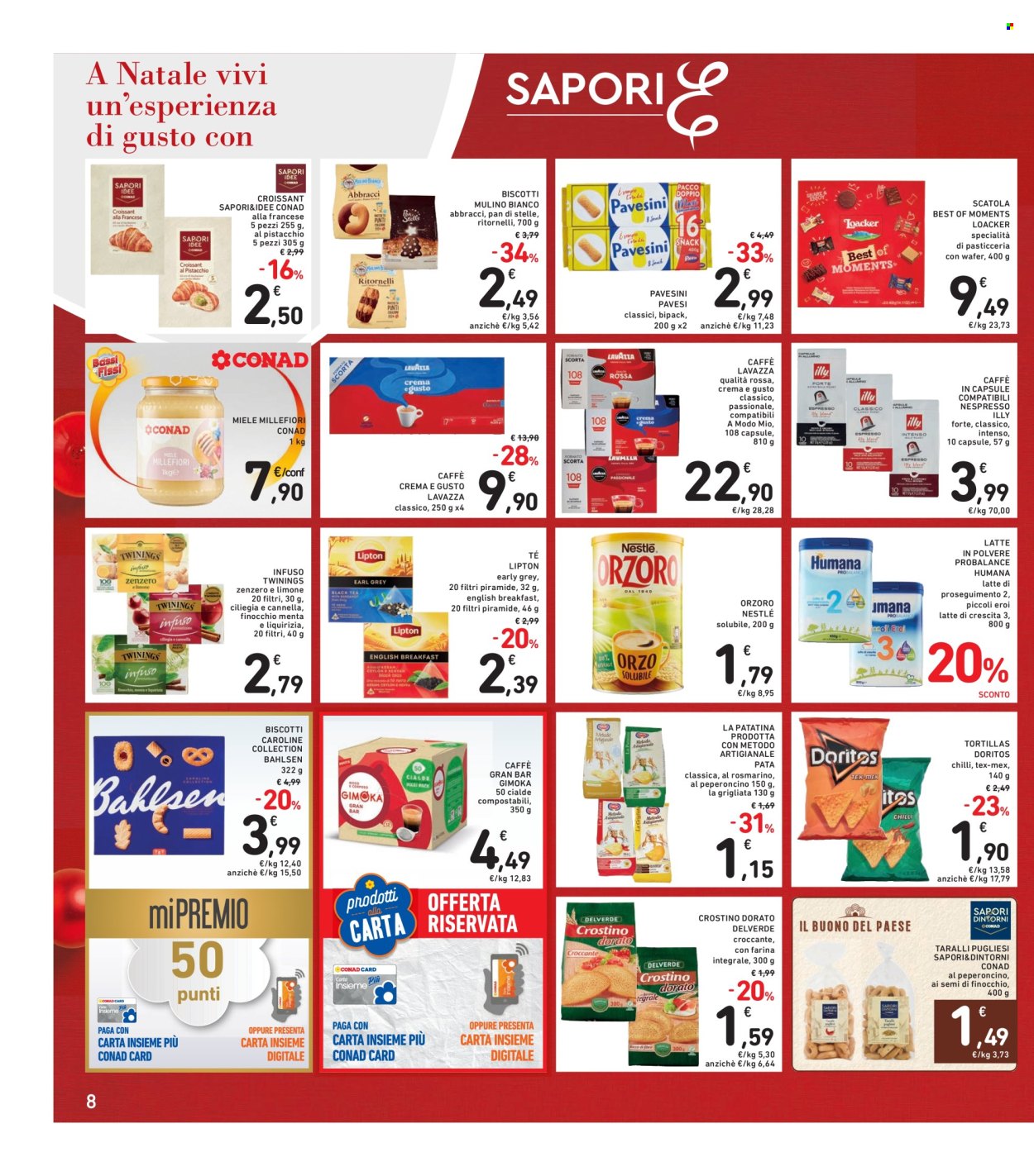 Volantino Spazio Conad - 12/12/2024 - 24/12/2024. Pagina 1