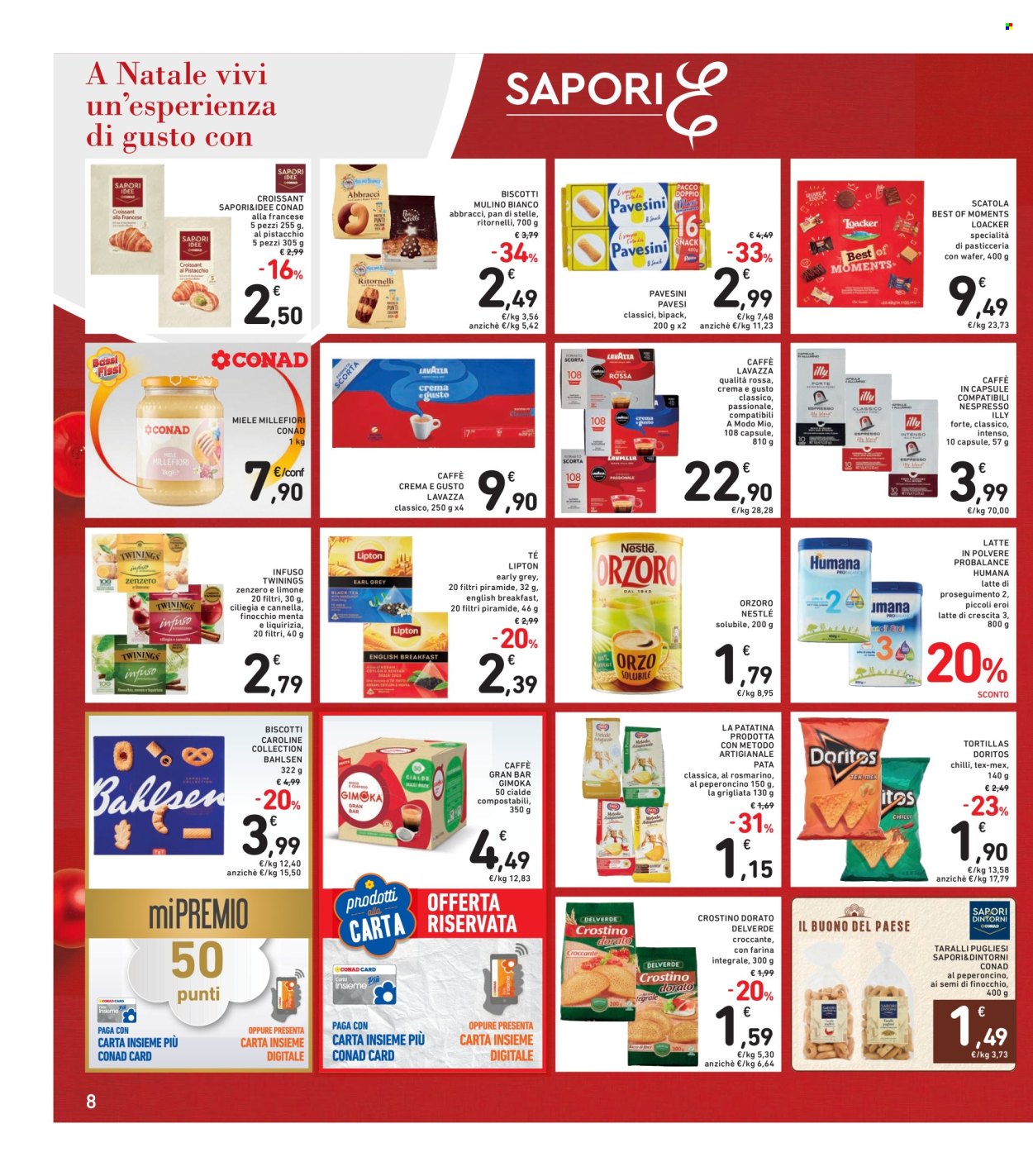 Volantino Spazio Conad - 12/12/2024 - 24/12/2024. Pagina 1