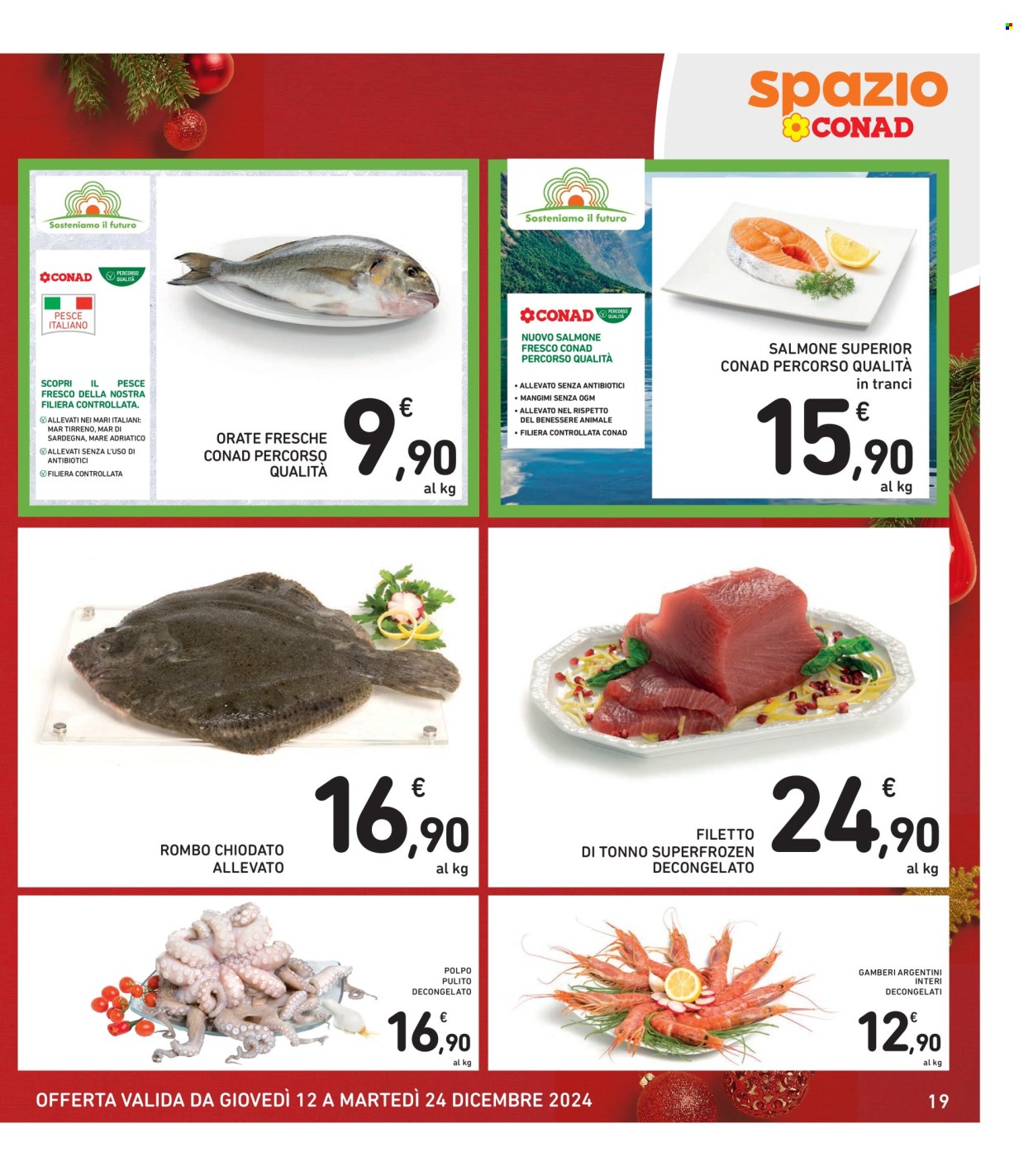 Volantino Spazio Conad - 12/12/2024 - 24/12/2024. Pagina 1