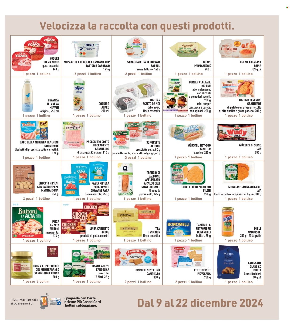 Volantino Spazio Conad - 12/12/2024 - 24/12/2024. Pagina 1