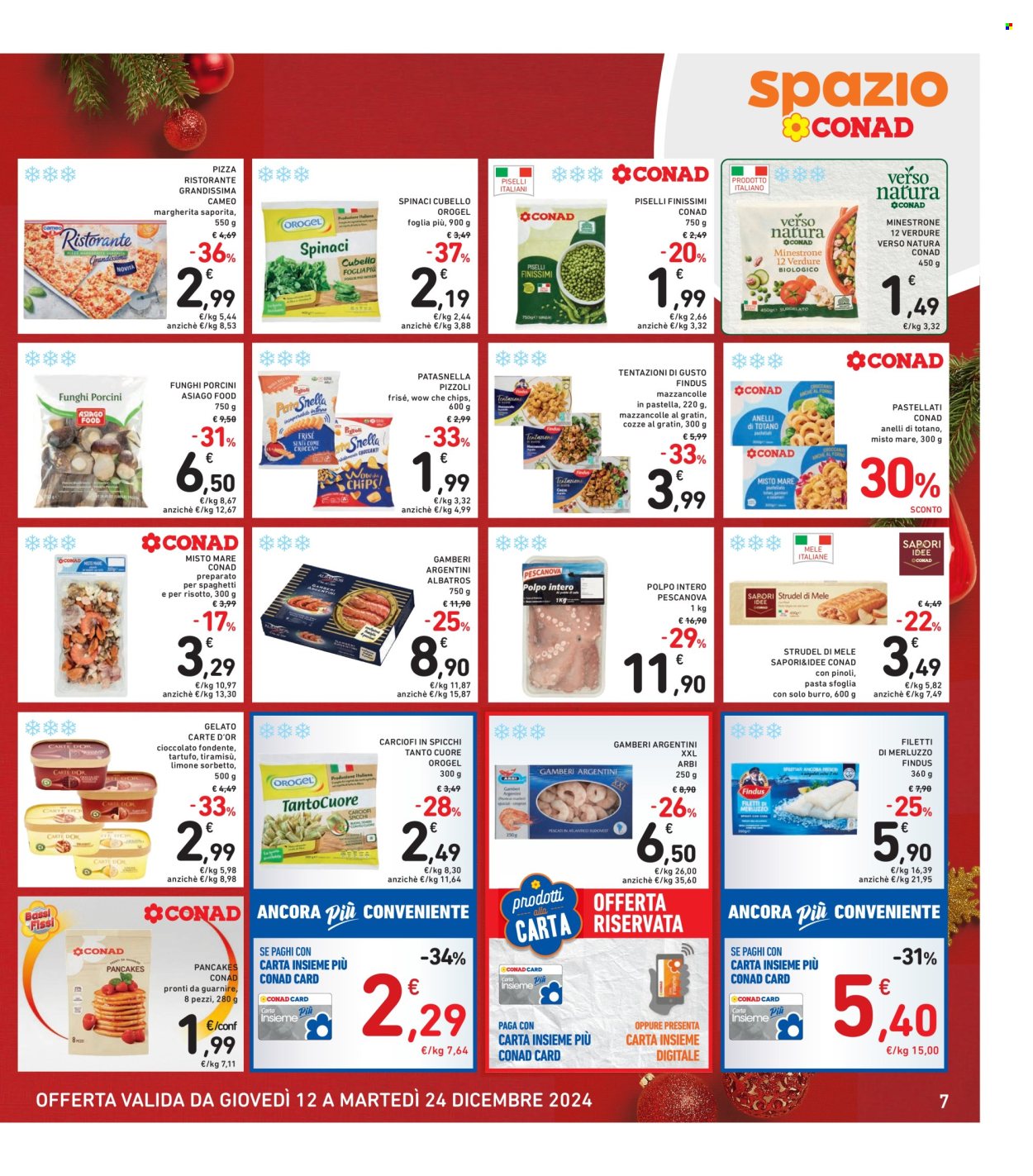 Volantino Spazio Conad - 12/12/2024 - 24/12/2024. Pagina 1