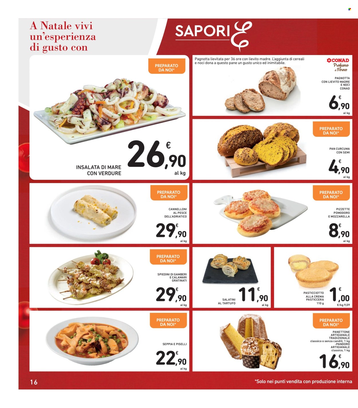 Volantino Spazio Conad - 12/12/2024 - 24/12/2024. Pagina 1