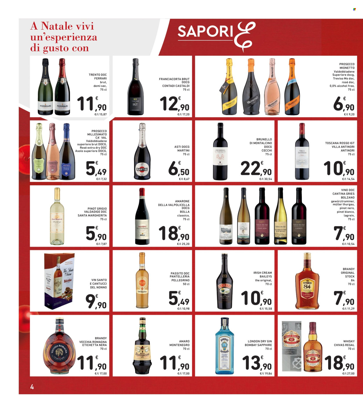 Volantino Spazio Conad - 12/12/2024 - 24/12/2024. Pagina 1