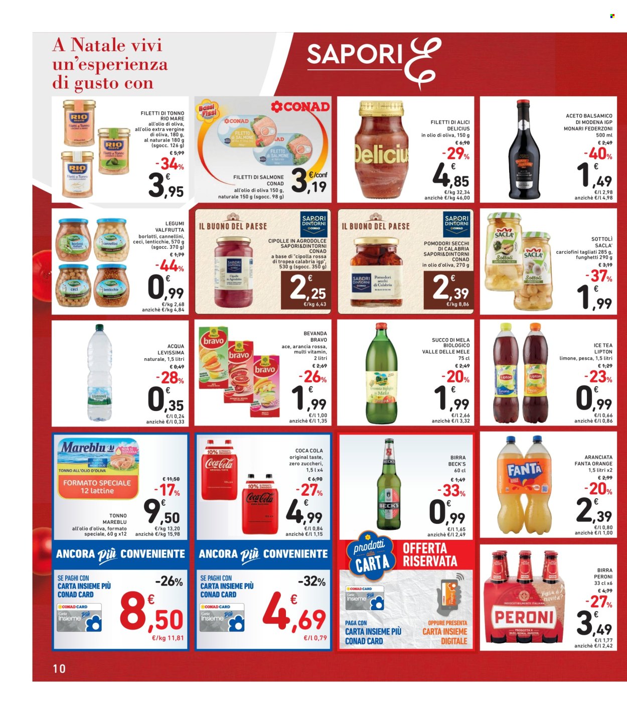 Volantino Spazio Conad - 12/12/2024 - 24/12/2024. Pagina 1