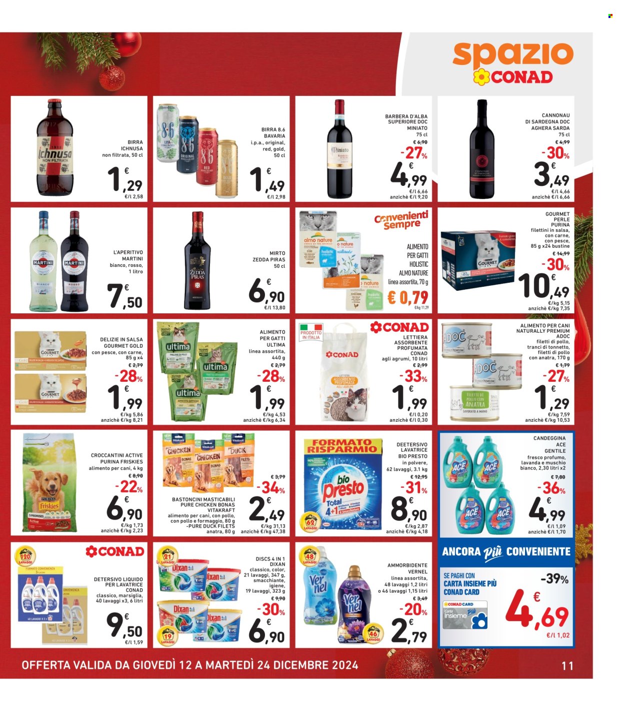 Volantino Spazio Conad - 12/12/2024 - 24/12/2024. Pagina 1