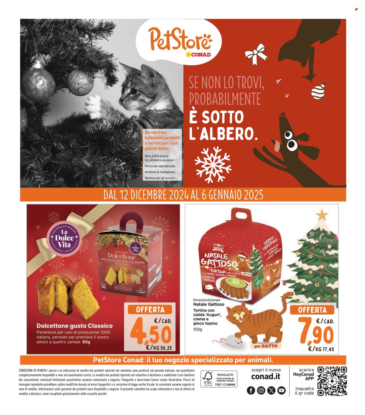 Volantino Spazio Conad - 12/12/2024 - 24/12/2024. Pagina 1