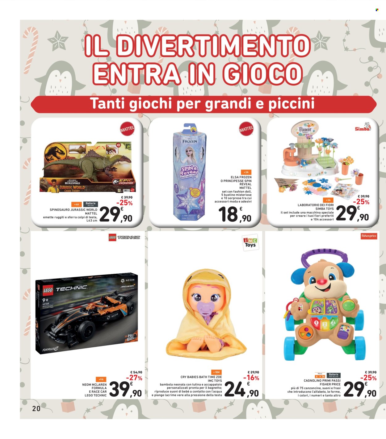 Volantino Spazio Conad - 12/12/2024 - 24/12/2024. Pagina 1