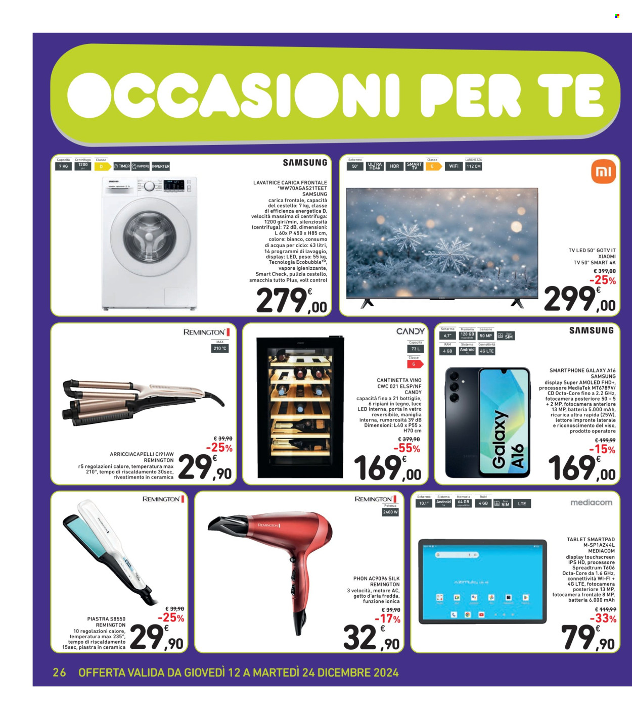 Volantino Spazio Conad - 12/12/2024 - 24/12/2024. Pagina 1