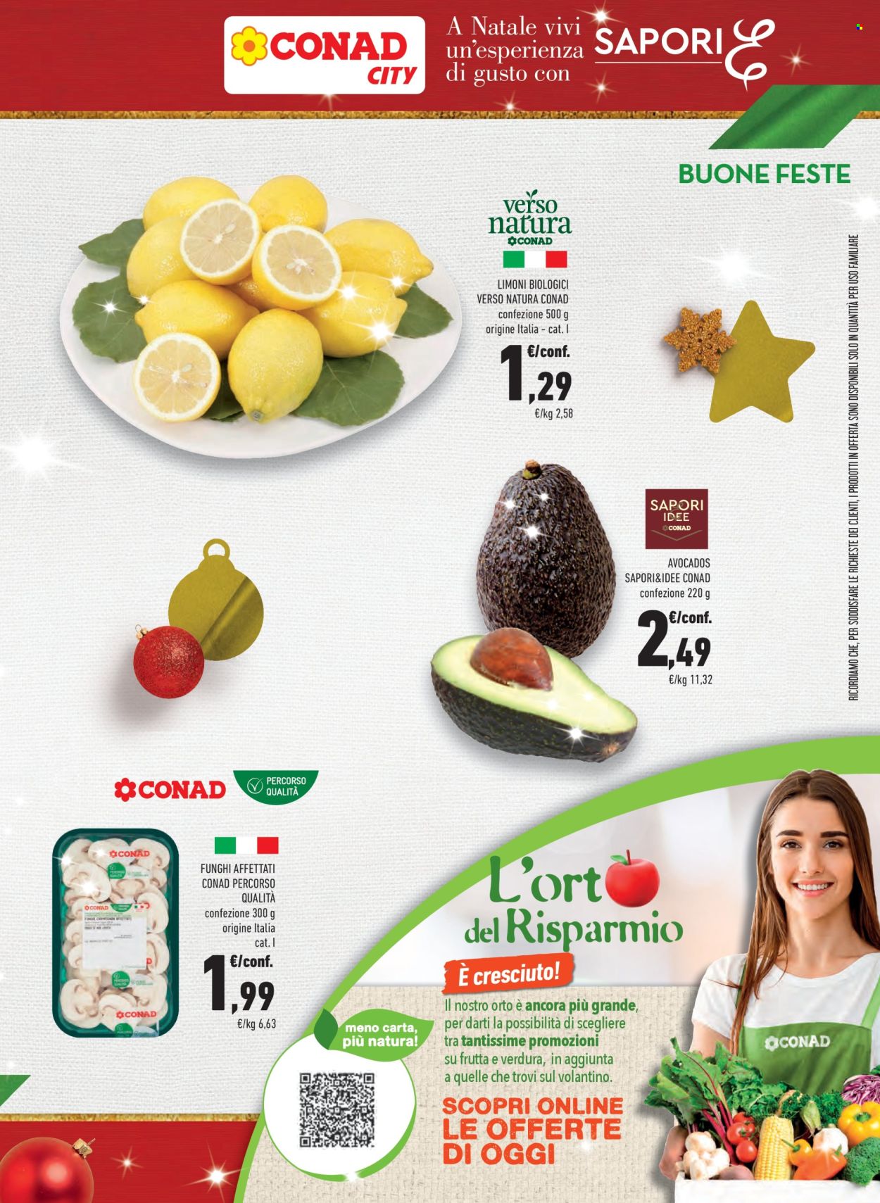 Volantino Conad - 11/12/2024 - 26/12/2024. Pagina 1