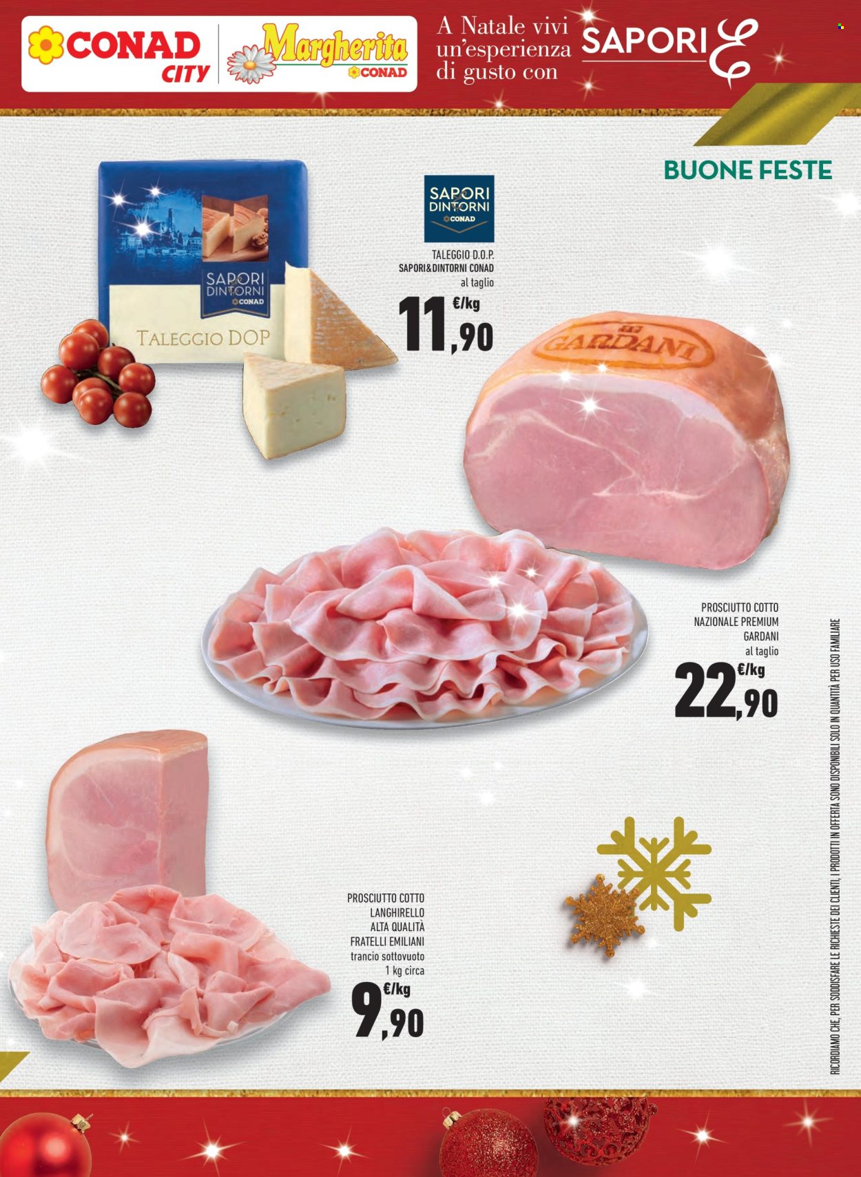 Volantino Conad - 11/12/2024 - 26/12/2024. Pagina 1