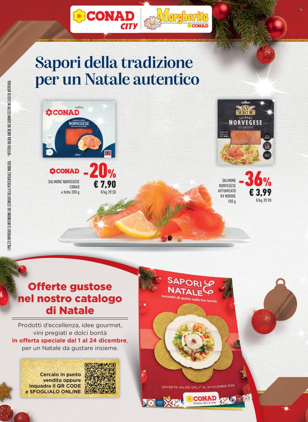 Volantino Conad - 11/12/2024 - 26/12/2024. Pagina 1