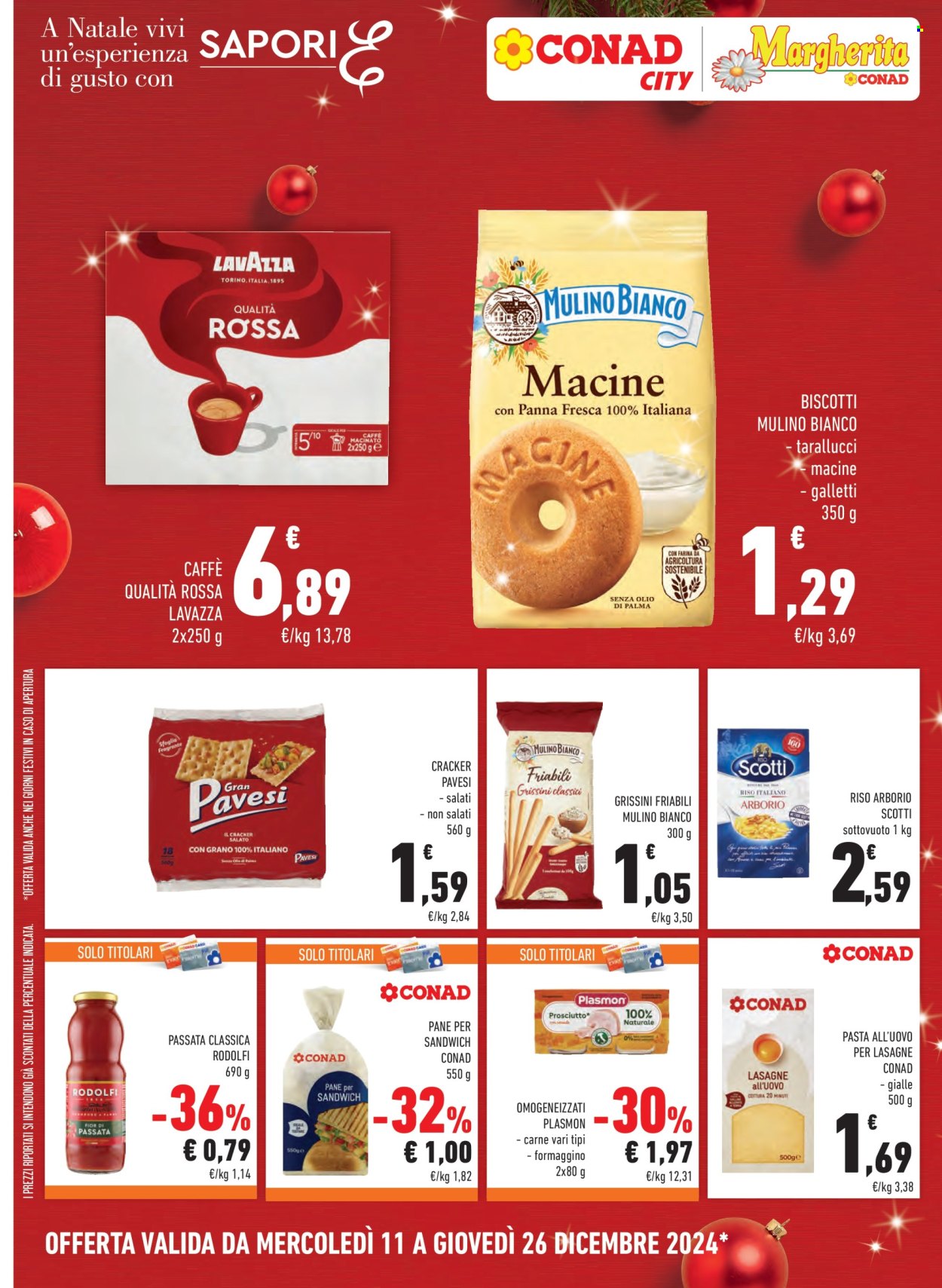 Volantino Conad - 11/12/2024 - 26/12/2024. Pagina 1