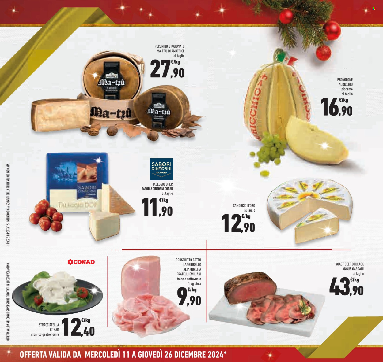 Volantino Conad Superstore - 11/12/2024 - 26/12/2024. Pagina 1