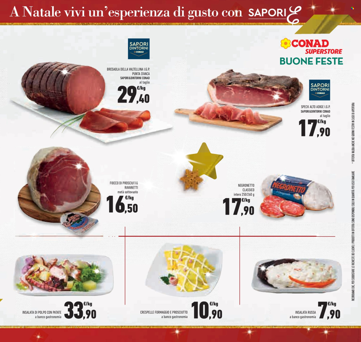 Volantino Conad Superstore - 11/12/2024 - 26/12/2024. Pagina 1