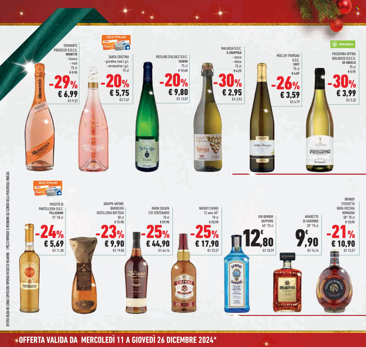 Volantino Conad Superstore - 11/12/2024 - 26/12/2024. Pagina 1