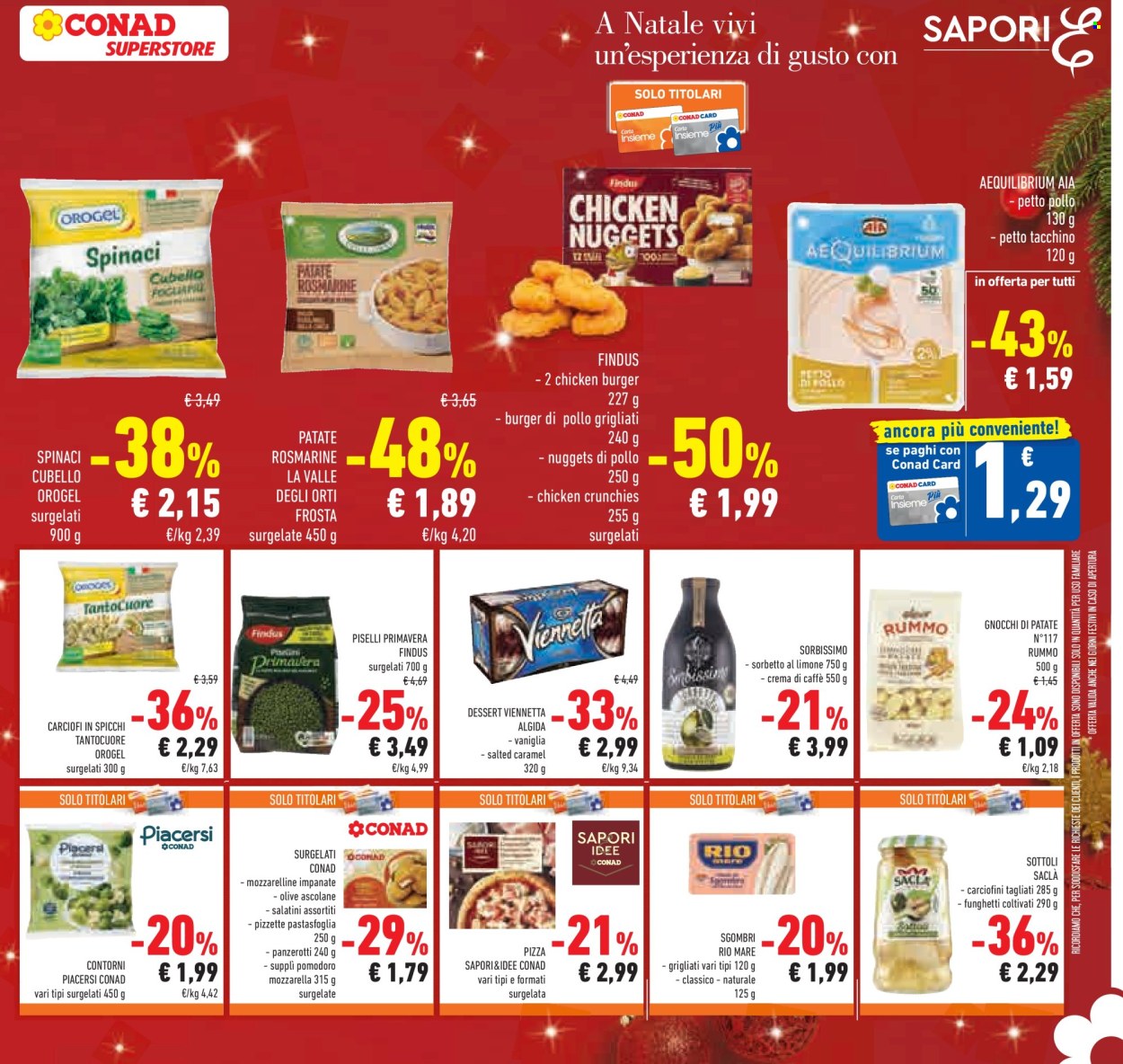 Volantino Conad Superstore - 11/12/2024 - 26/12/2024. Pagina 1