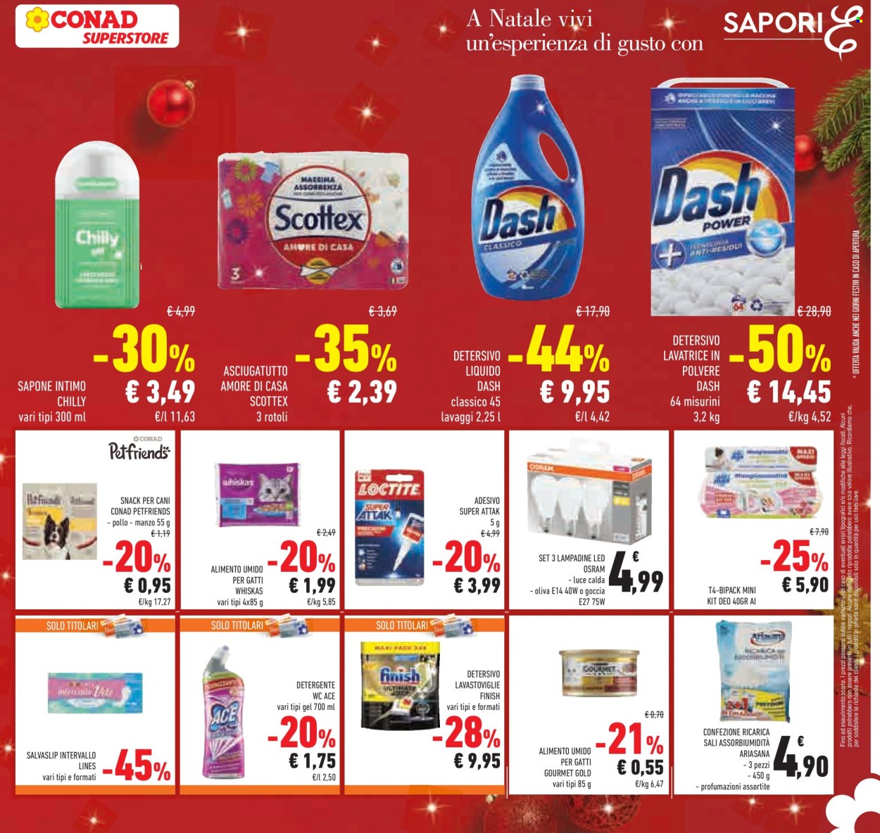 Volantino Conad Superstore - 11/12/2024 - 26/12/2024. Pagina 1