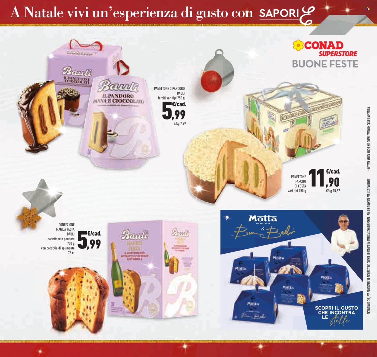 Volantino Conad Superstore - 11/12/2024 - 26/12/2024. Pagina 1