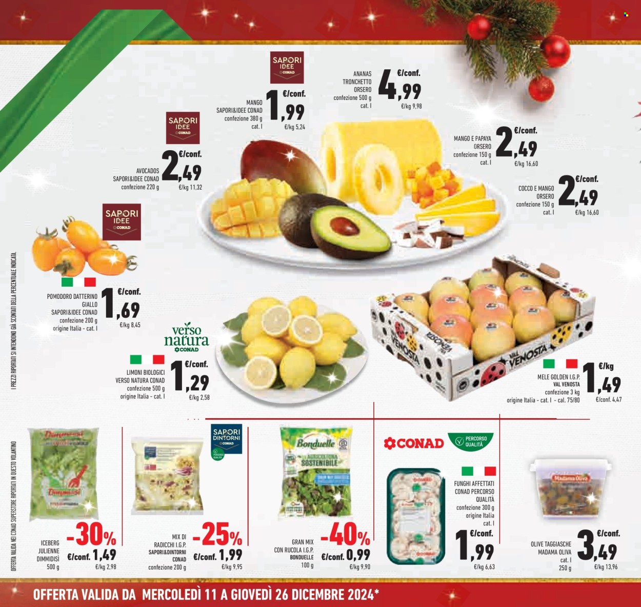 Volantino Conad Superstore - 11/12/2024 - 26/12/2024. Pagina 1