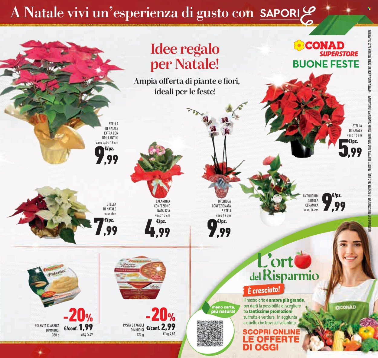 Volantino Conad Superstore - 11/12/2024 - 26/12/2024. Pagina 1